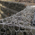 verzinkte Gabionkörbe Gabion Mesh für Flussmauer